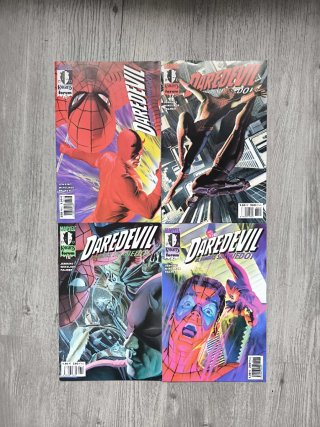 Comics DAREDEVIL SPIDERMAN; Sospechosos excepciona