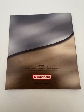 Manual Pokémon Edición Oro/Plata GBC