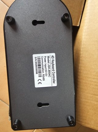 Teclado Controlador Cámara PTZ NUEVO