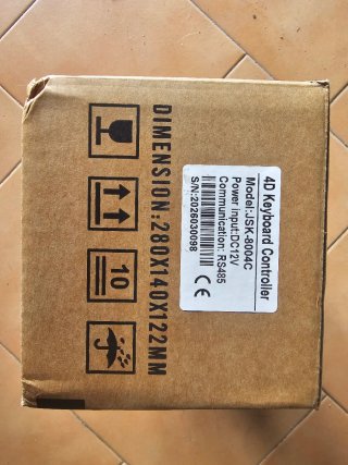 Teclado Controlador Cámara PTZ NUEVO
