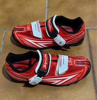 Botas Ciclismo Spiuk Rojas Talla 42