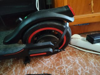 Patinete eléctrico iScooter