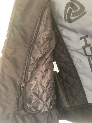 Chaqueta Moto Mtech Mujer Negra
