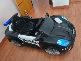 Coche eléctrico infantil con mando