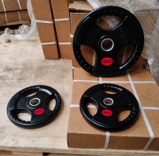 Pack Discos Pesas 5kg y 10kg