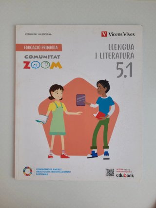 Llengua i literatura 5, Educació Primària, Comu...