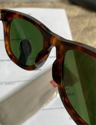 Gafas Ray-Ban Wayfarer Leopardo Verde