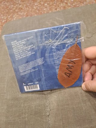 A.Winehouse Back 2 Black inc hoja árbol casa Amy