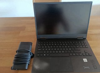 Portátil HP Omen15 Intel Core i7 Negro
