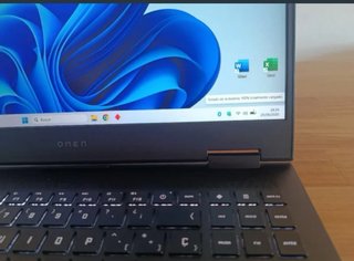 Portátil HP Omen15 Intel Core i7 Negro