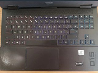 Portátil HP Omen15 Intel Core i7 Negro
