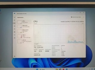 Portátil HP Omen15 Intel Core i7 Negro