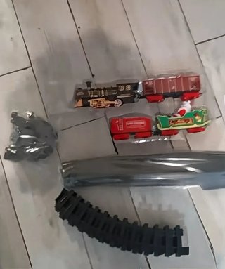 Trenino per albero di Natale