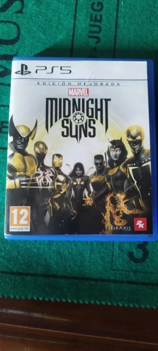 PS5 Marvel Midnight Suns Edición Mejorada