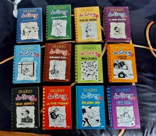 Colección libros Diario de Greg 2-13