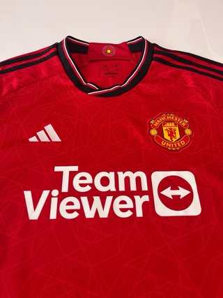 Camiseta Manchester United 23/24 Casemiro 18 T-XL