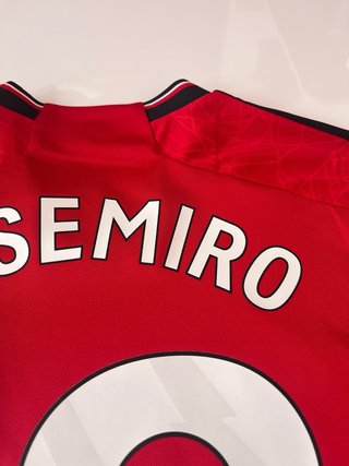 Camiseta Manchester United 23/24 Casemiro 18 T-XL