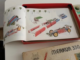 Merkur 330 Mecano Antiguo Vintage
