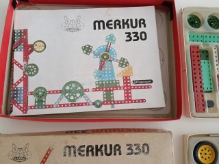Merkur 330 Mecano Antiguo Vintage