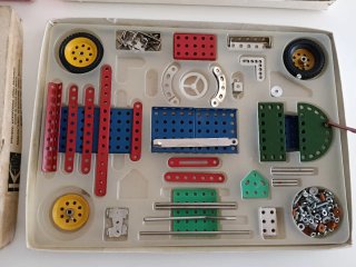 Merkur 330 Mecano Antiguo Vintage