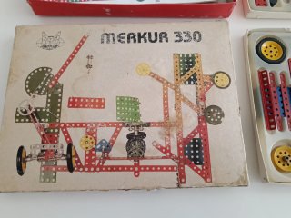 Merkur 330 Mecano Antiguo Vintage