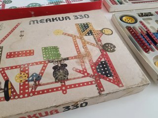 Merkur 330 Mecano Antiguo Vintage