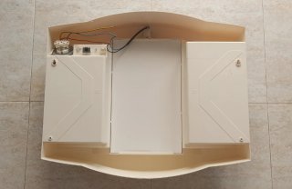 Mueble espejo baño