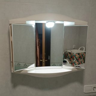 Mueble espejo baño