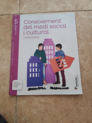 Coneixement del medi social i cultural. 5o