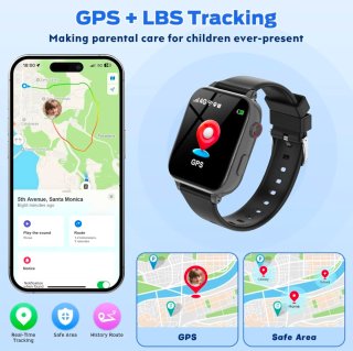 Smartwatch 4G Llamadas GPS Niños