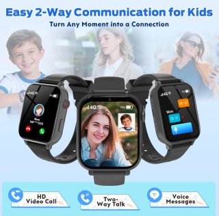 Smartwatch 4G Llamadas GPS Niños
