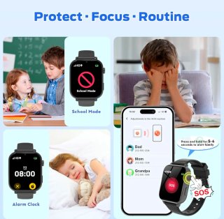 Smartwatch 4G Llamadas GPS Niños