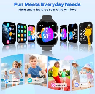 Smartwatch 4G Llamadas GPS Niños