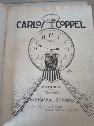 Antigua revista nuevo mundo.2 tomos.1921 y 1924