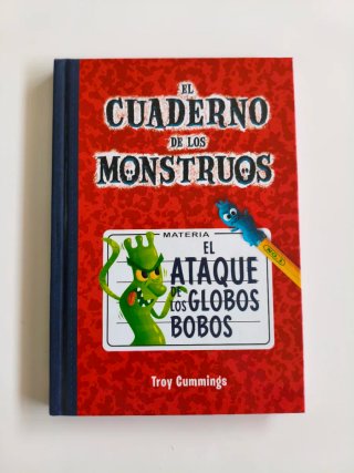 Libro Infantil: El Cuaderno de los Monstruos 1.
