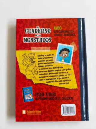 Libro Infantil: El Cuaderno de los Monstruos 1.