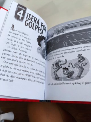 Libro Infantil: El Cuaderno de los Monstruos 1.