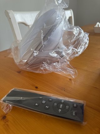 Ventilador LED Multifunción con Control Remoto