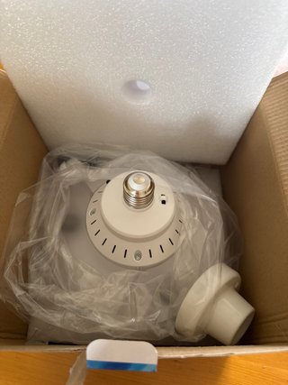Ventilador LED Multifunción con Control Remoto