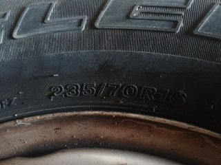 Ruedas todoterreno Bridgestone