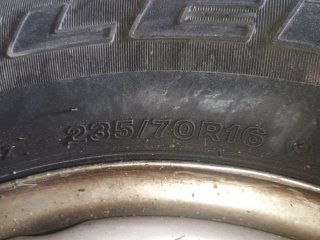 Ruedas todoterreno Bridgestone