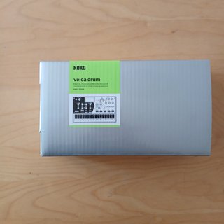 Korg Volca Drum Caja de Ritmos Sintetizador