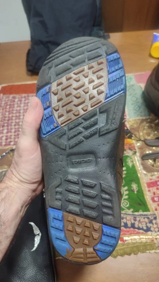 Botas Snowboard Ride Jackson BOA Talla 44