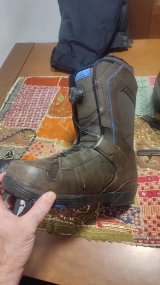 Botas Snowboard Ride Jackson BOA Talla 44