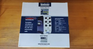 Lexicon Lambda Studio USB 2.0 - grabación audio