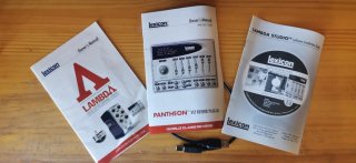 Lexicon Lambda Studio USB 2.0 - grabación audio