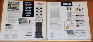 Lexicon Lambda Studio USB 2.0 - grabación audio