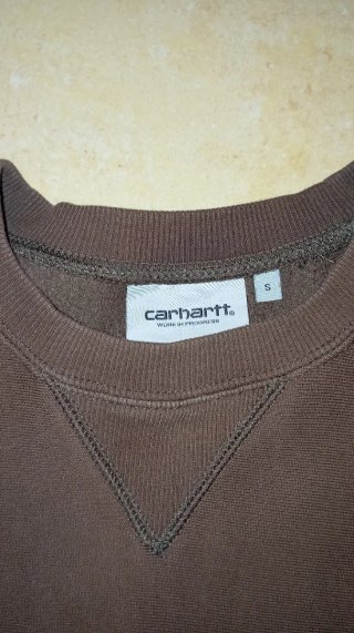 Sudadera Carhartt Marrón
