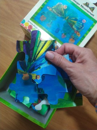 Puzzle La Oruga Muy Hambrienta 24 piezas
