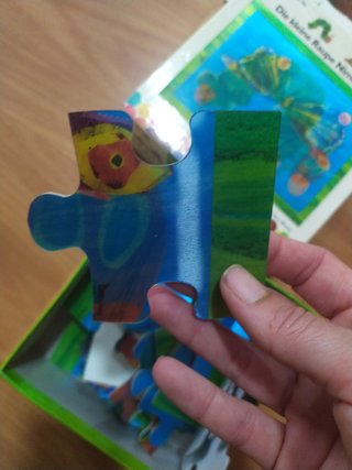 Puzzle La Oruga Muy Hambrienta 24 piezas